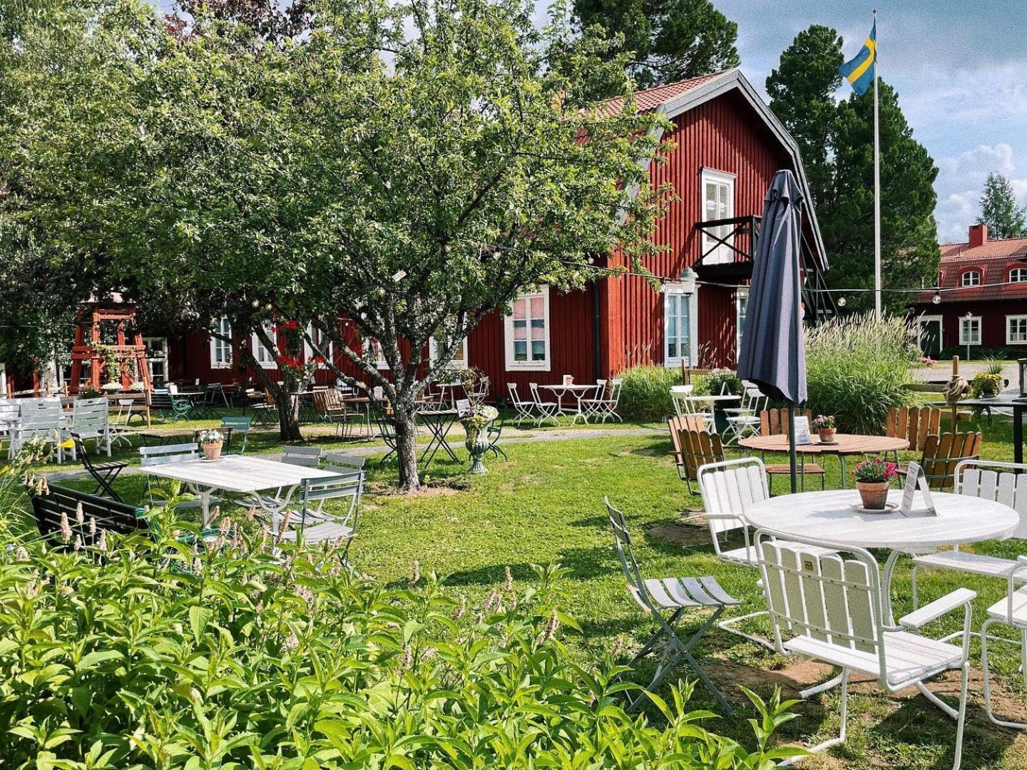 Stiftsgarden Konferens & Hotell Шеллефтео Экстерьер фото