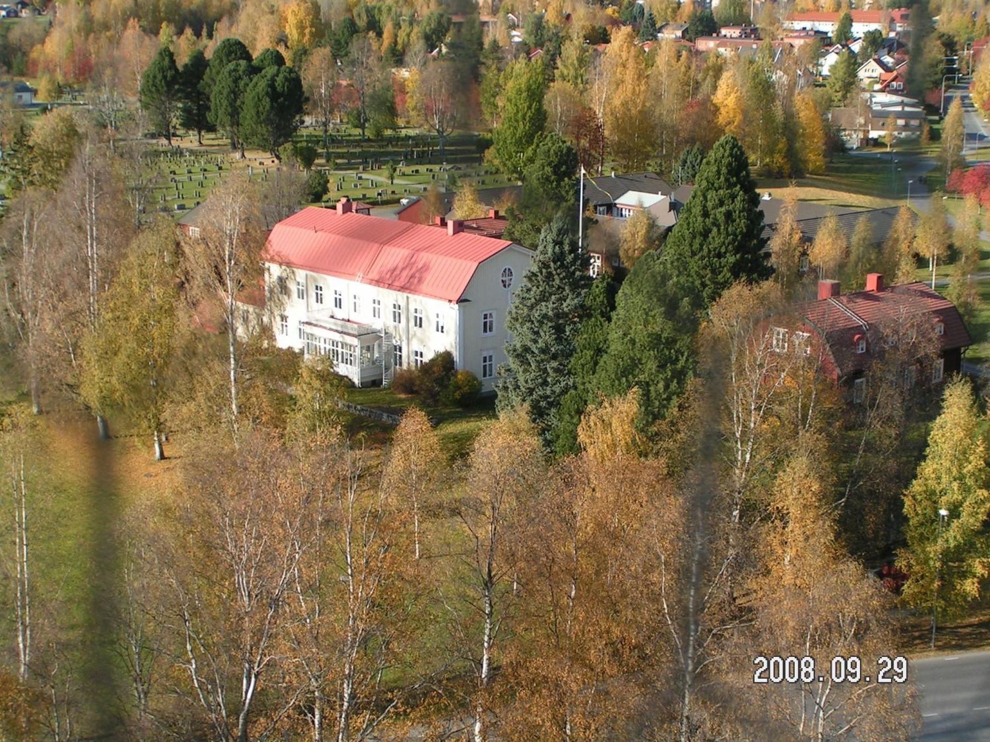 Stiftsgarden Konferens & Hotell Шеллефтео Экстерьер фото